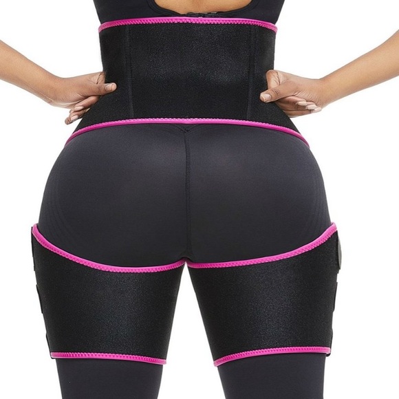 FEELINGIRL Thigh Trimmer Waist Trimmer Shaper Belt - Picture 2 of 6